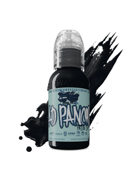 World Famous Ink -A.D. Pancho Pastel Grey -6