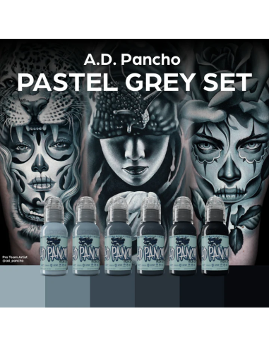 World Famous Ink -A.D. Pancho Pastel...