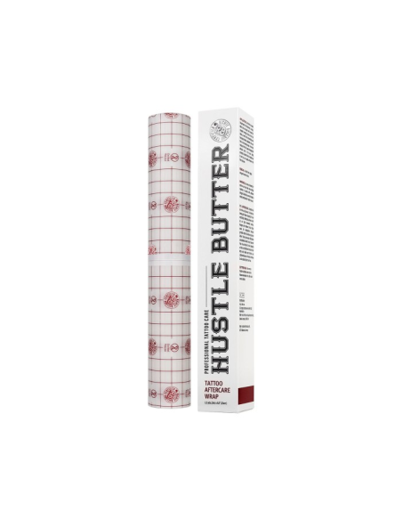 Hustle Butter Tattoo Aftercare Wrap -second skin tattoo after care