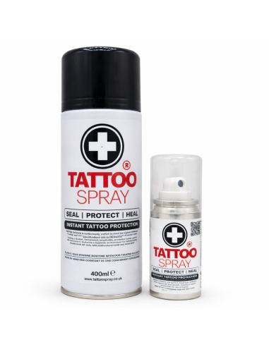 Tattoo Spray -Second skin