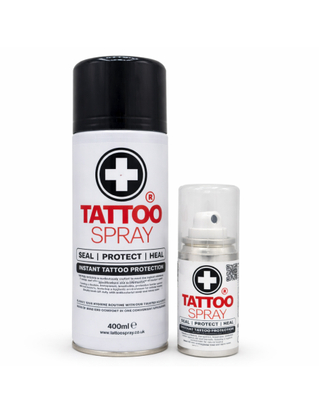 Tattoo Spray -Second skin