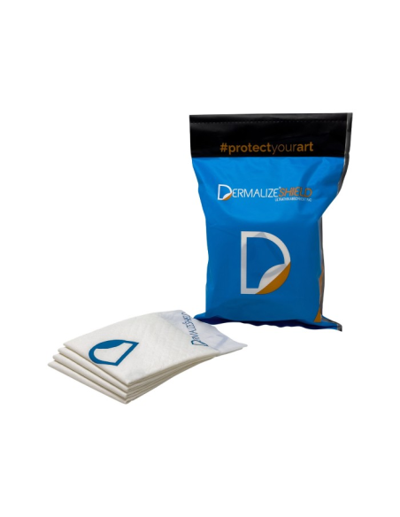 Dermalize SHIELD - Ultrathin Absorbent Pads - Caja de 10 Empapadores