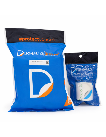 Dermalize SHIELD - Ultrathin Absorbent Pads - Caja de 10 Empapadores
