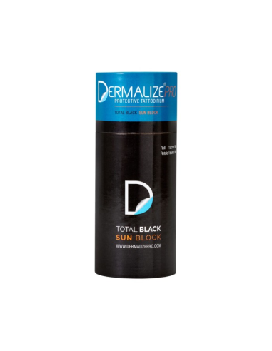 Dermalize Pro Total Black Sun Block -...
