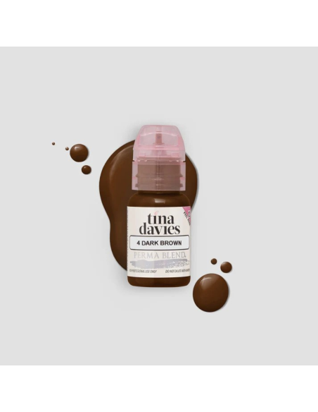 Perma Blend Ink - Dark Brown - Tina Davies I Love Ink
