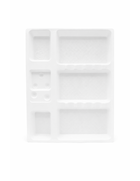 Bandejas Desechables  15 cm x 19 cm