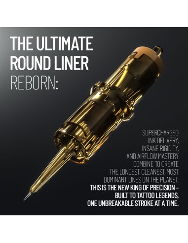 KWADRON CARTRIDGES - Round Liner...