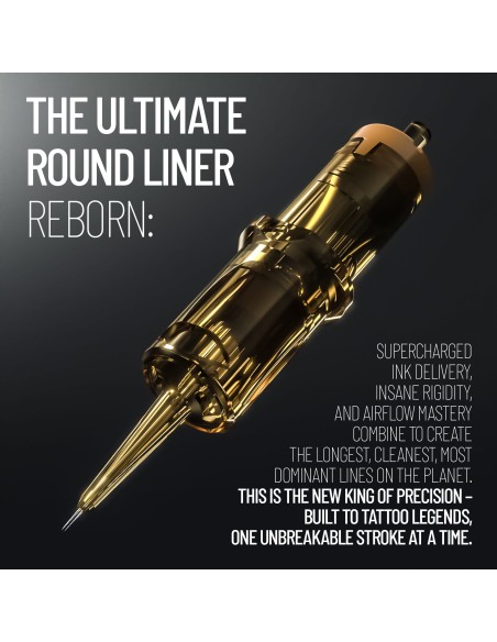 KWADRON CARTRIDGES - Round Liner Hybrid System