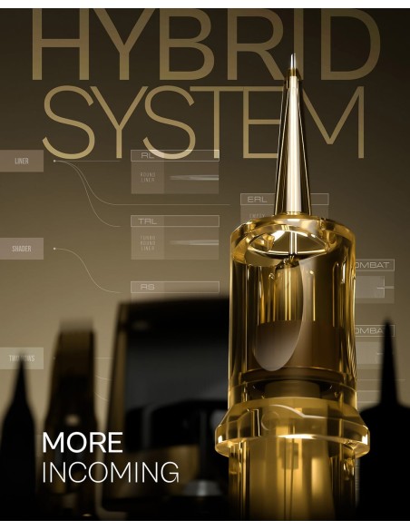 KWADRON CARTRIDGES - Round Liner Hybrid System