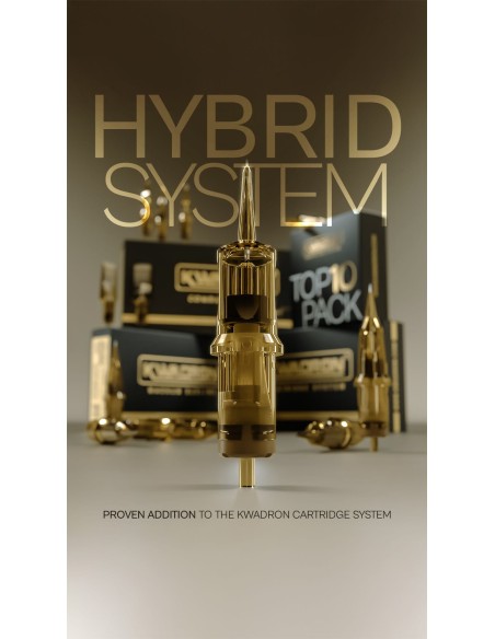 KWADRON CARTRIDGES - Round Liner Hybrid System