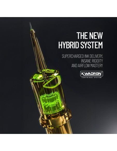 KWADRON CARTRIDGES - Round Liner Hybrid System