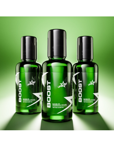 Aceite Unistar Boost para el cuidado...