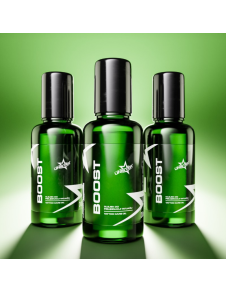 Aceite Unistar Boost para el cuidado de tatuajes 30 ml