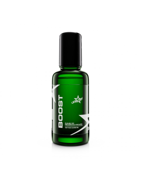 Aceite Unistar Boost para el cuidado de tatuajes 30 ml