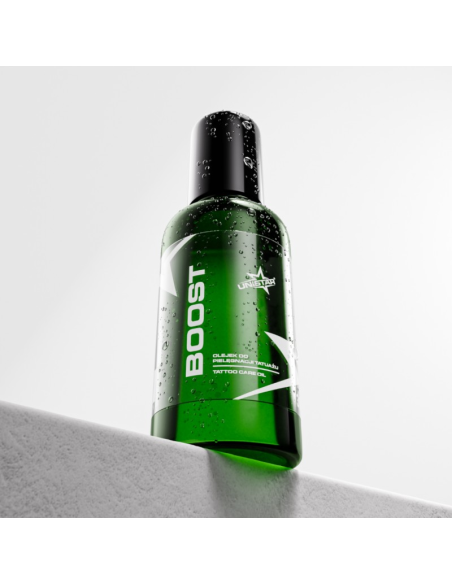 Aceite Unistar Boost para el cuidado de tatuajes 30 ml