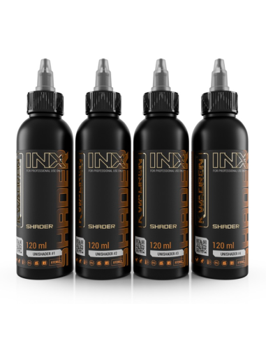 Kwadron INX UniShader Set – 4x120 ml...