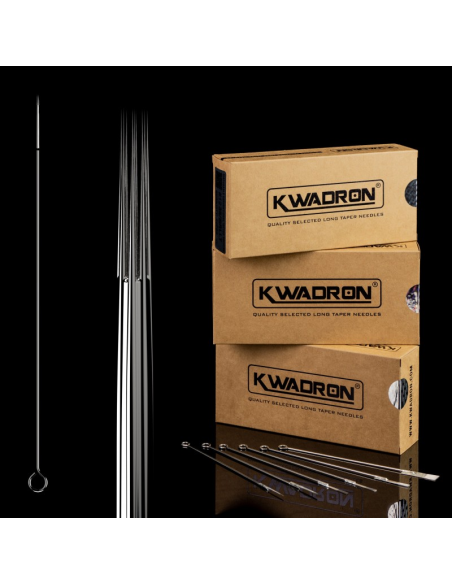 Kwadron Round Liner - Long Taper 0,35