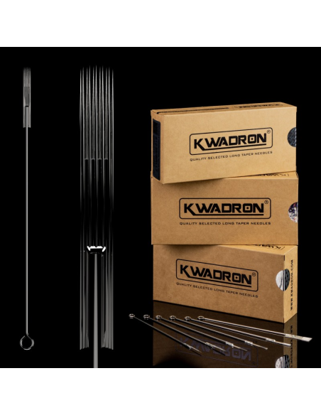 Kwadron Curved Magnum - Long Taper 0,30