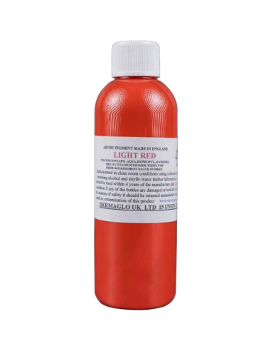 Dermaglo Ink - Light Red