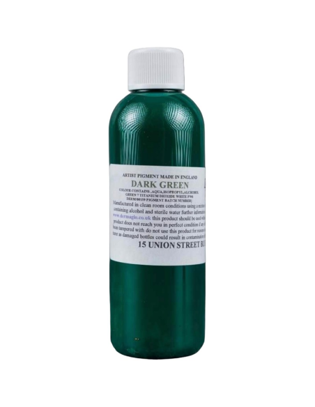 Dermaglo Ink - Dark Green