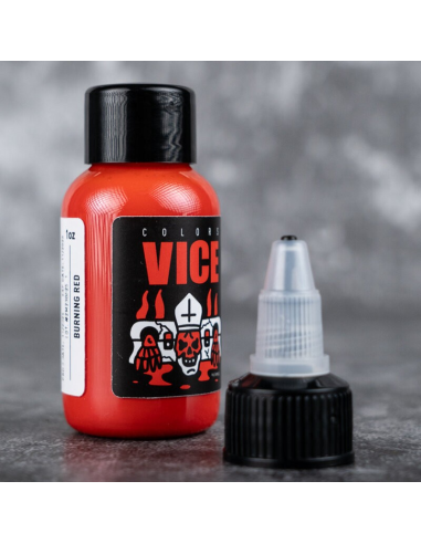 Vice Colors - Burning Red