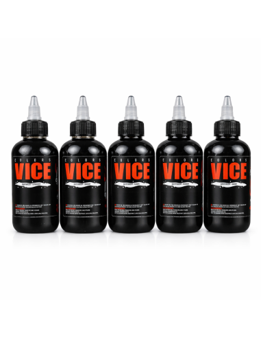 Set Vice Colors - Greywash  (5 x 5 OZ)