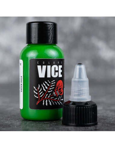 Vice Colors - Green Hulk