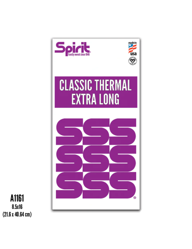Spirit Classic Thermal Extra Long...