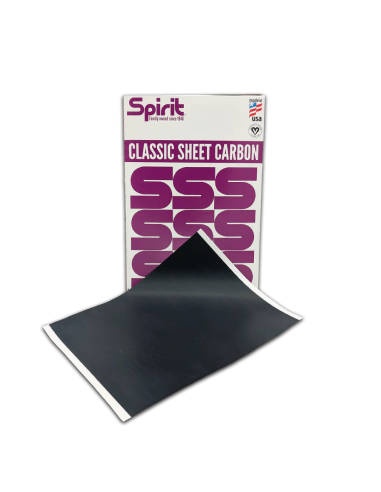 Papel Spirit Sheet Carbon 21,6 x 27,9 cm
