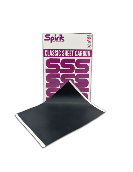 Papel Spirit Sheet Carbon 21,6 x 27,9 cm