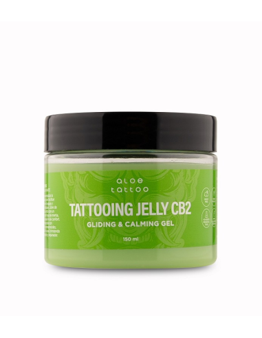 TATTOOING JELLY CB2 BY ALOE TATTOO 150ML