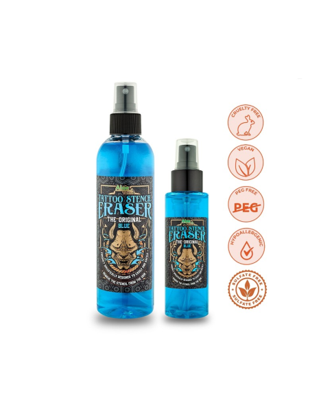 Aloe Tattoo Borrador de Plantilla - Stencil Eraser