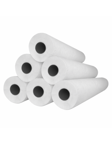 Papel Camilla Precorte 60 cm x 70 m +...