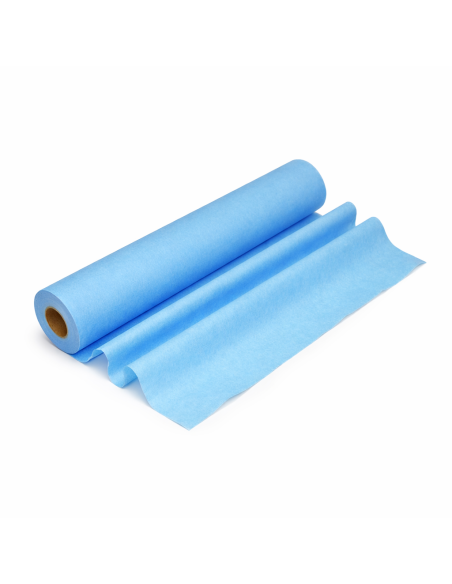 Rollo de Papel Camilla Plastificado 60cm/60m