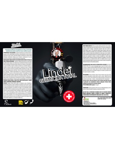 Lindei Germicida Total 750 ml