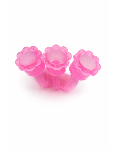Anillos Cups con Forma de Flor-100...