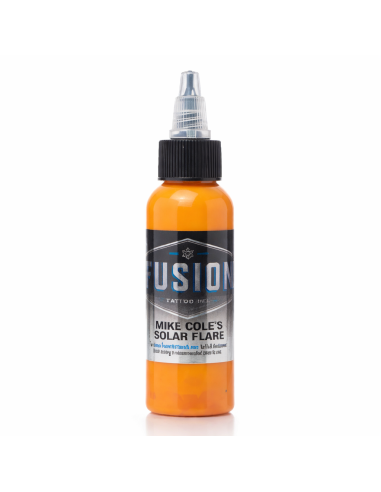 Fusion ink - Mike Cole's - Solar Flare