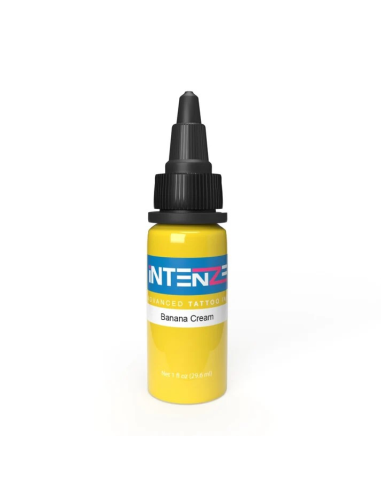 Intenze ink - Banana Cream