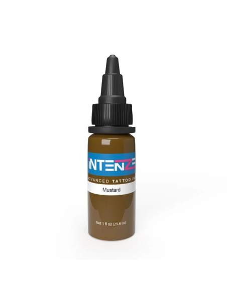 Intenze ink - Mustard
