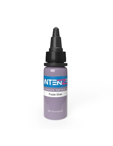 Intenze ink - Purple Silver