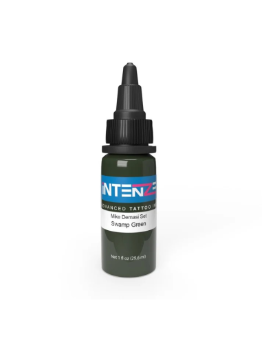 Intenze ink - Swamp Green