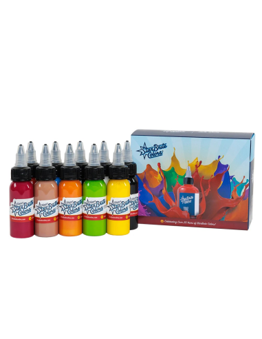 Starter Set 1oz Tattoo Ink -...