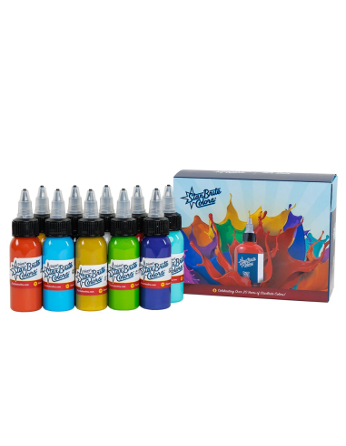 Solar Set 1oz Tattoo Ink - StarBrite...