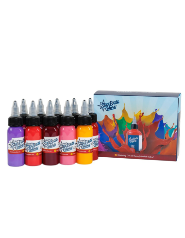 Majestic Color Set 1oz Tattoo Ink -...