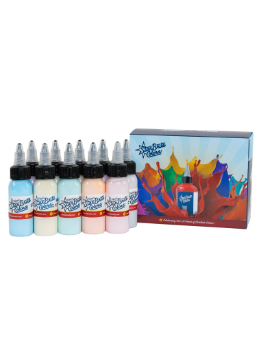 Soft Pastel Palette Set 1oz Tattoo...