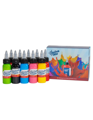 Top Seller Set 1oz Tattoo Ink -...