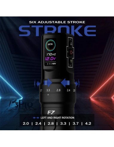 EZ P3 Pro Wireless Battery Tattoo Pen...