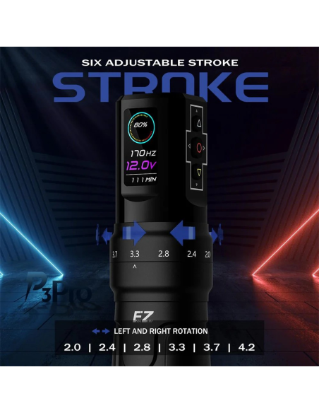 EZ P3 Pro Wireless Battery Tattoo Pen Machine