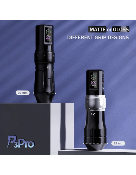 EZ P3 Pro Wireless Battery Tattoo Pen Machine