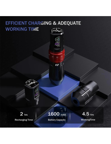 EZ P3 Pro Wireless Battery Tattoo Pen...